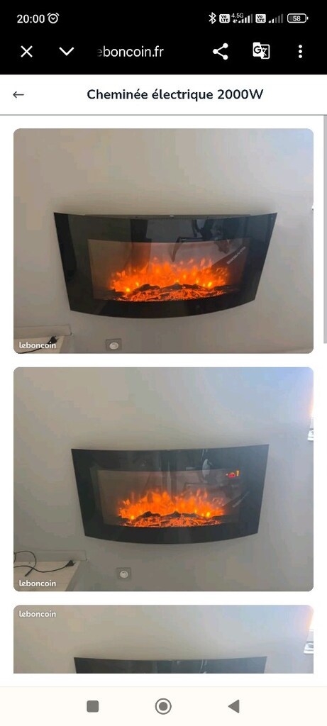 elektrikli şömine LED plasma - 3