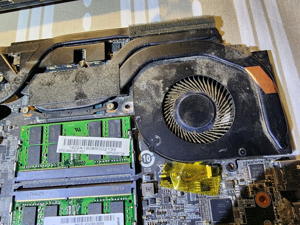 LAPTOP TEMİZLİK&UPGRADE - 7