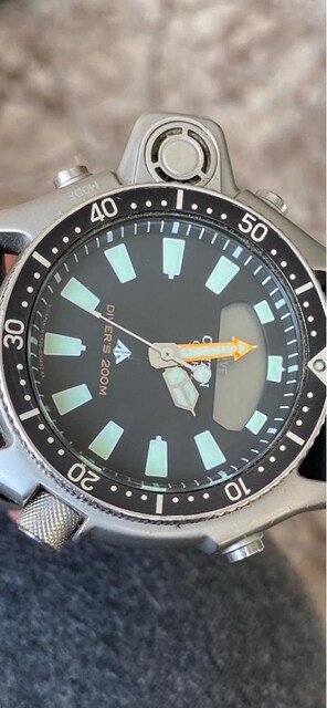 CITIZEN PROMASTER 200 metre