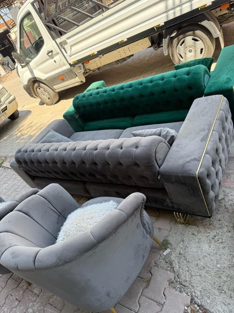 koltuk takımı mekanizmalı eve teslim sağlam - 6