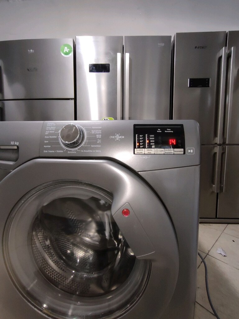 HOOVER ÇAMAŞIR MAKİNESİ 10 KG SORUNSUZ - 4