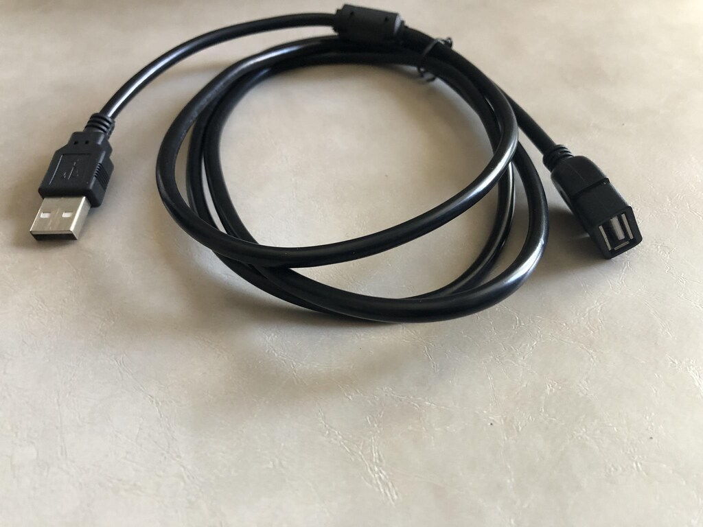 USB Uzatma Kablosu 1.5mt Yazıcı / USB Bellek / Kablo USB Uzatıcı - 4