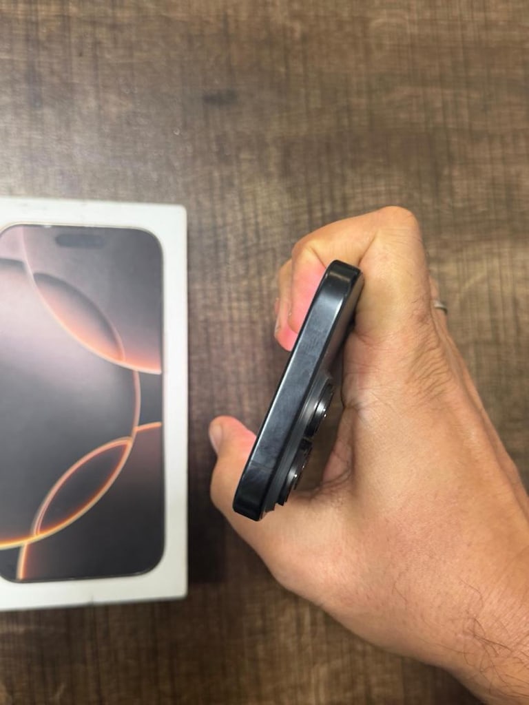İPHONE 16 PRO 128 GB PİL 86 SİYAH YD - 2