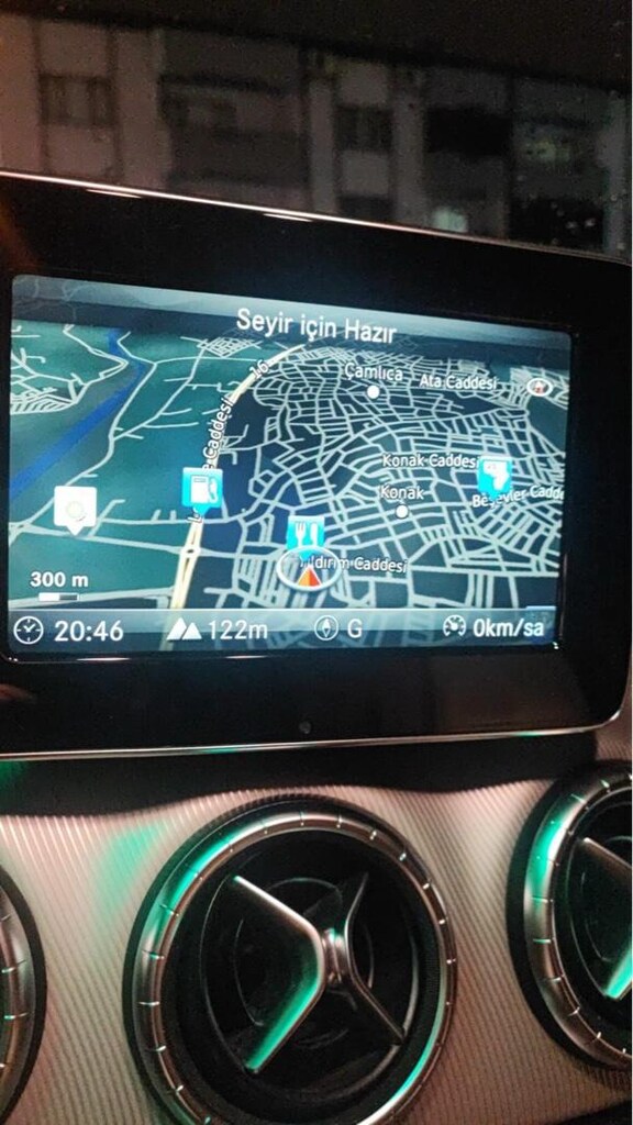 Mercedes SD Card Garmin navigasyon karti - 14