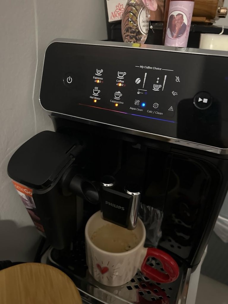 philips 2200 seri süt hazneli kahve makinesi - 3