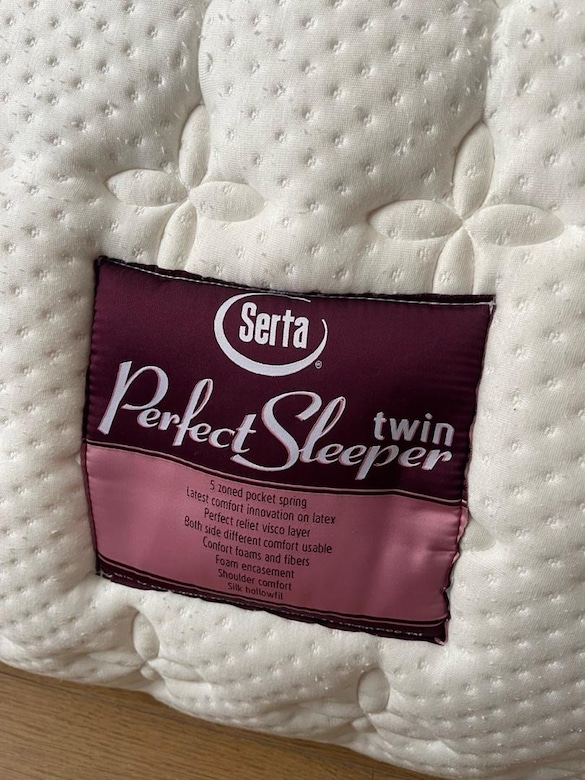 Serta Perfect Sleeper Twin Lateks + Visco Çift Taraflı Yatak 160x200 - 2