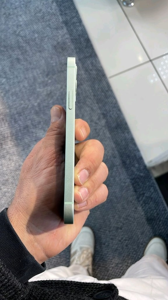 IPHONE 12 128 GB KUTULU HATASIZ YEŞİL TR - 4