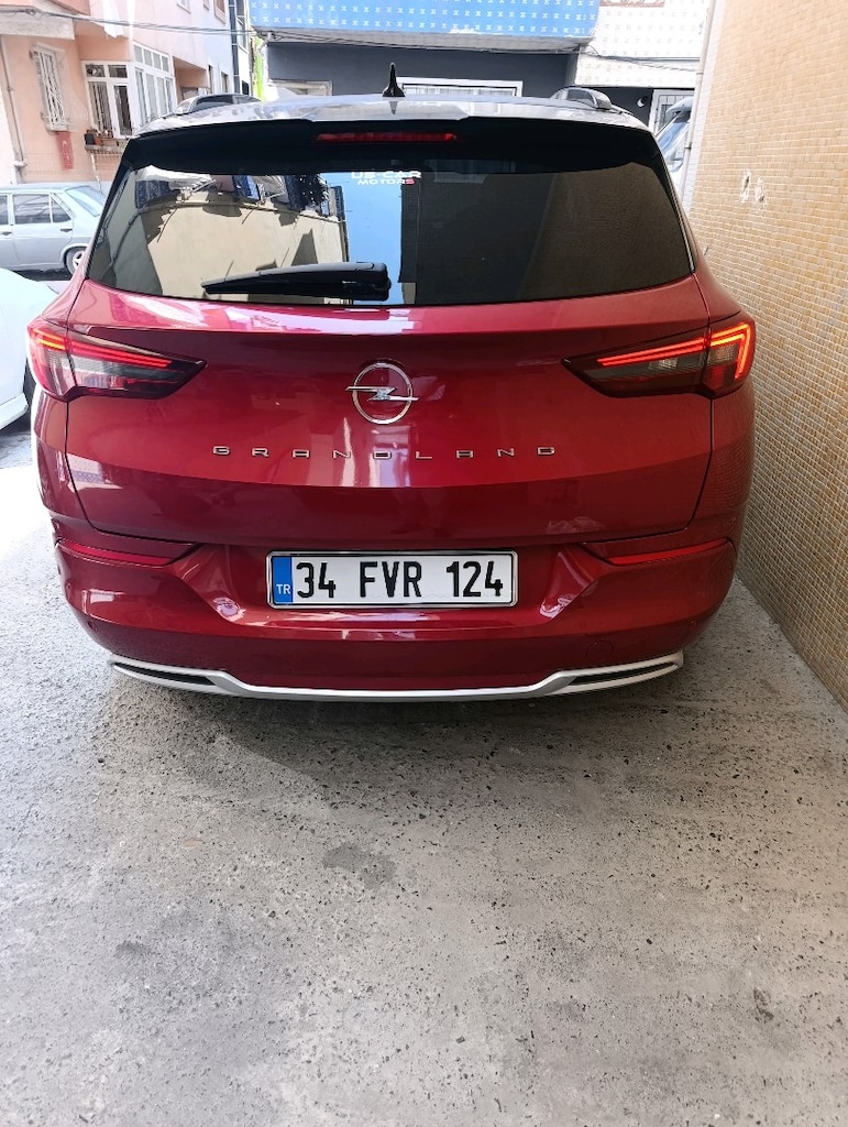 hatasız boyasız Opel grandland yeni sahibi ne hayırlı olsun - 12