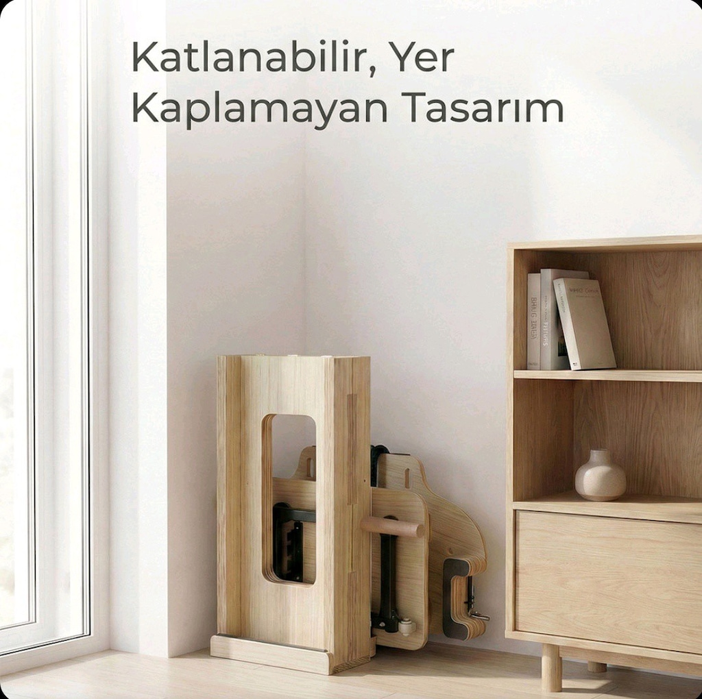 Kochler Yeni Nesil Katlanabilir Profesyonel Pilates Reformer Aleti - 4