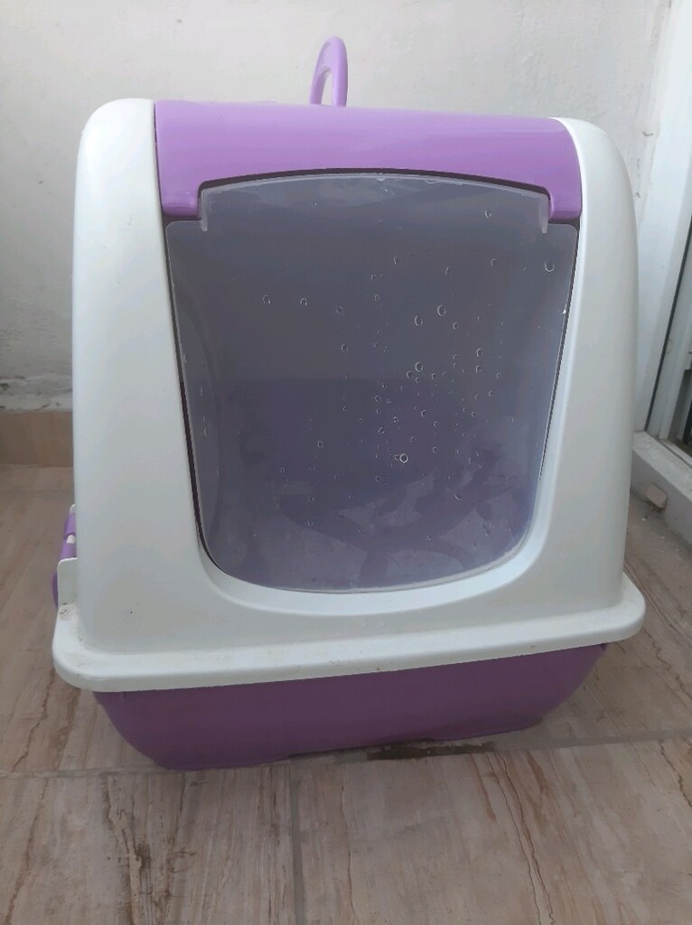 Kapalı kedi tuvaleti - 6