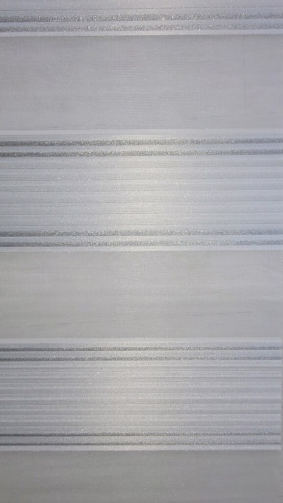 Gri beyaz sorunsuz zebra perde en 100cm - boy 200cm - 3
