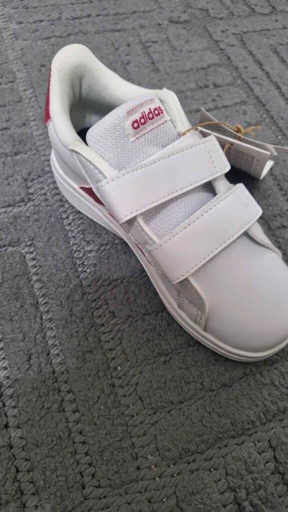 Adidas 26 numara kız çocuk spor ayakkabı - 2