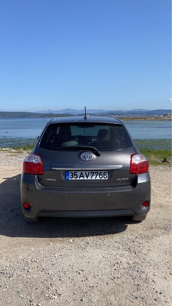otomatik dizel 1.4 D4D 2011 Toyota Auris sahibinden - 5