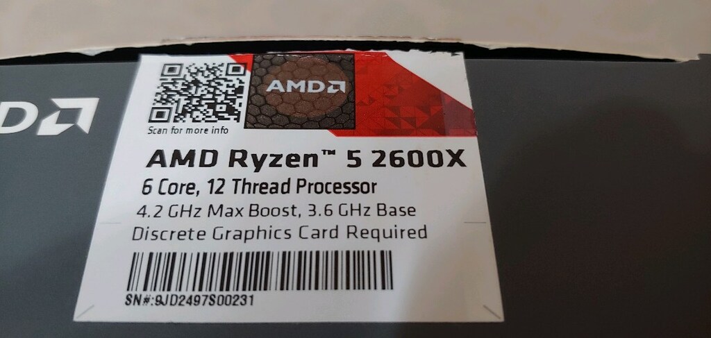 AMD AM4 RYZEN 2600X İŞLEMCİ - 4
