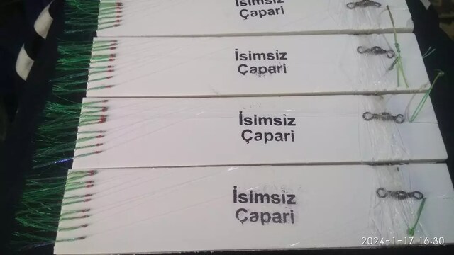 Çapari (el yapımı)