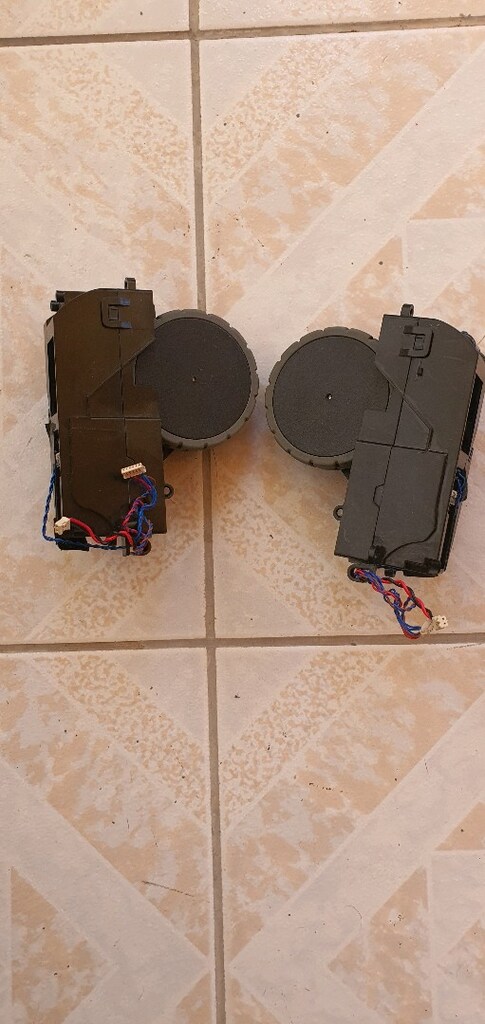 deebot ecowacs n950 n8 uyumlu sağ sol teker - 3