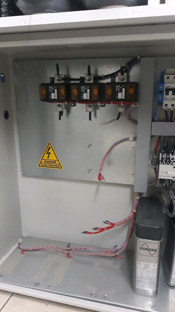 KOMPANZASYON panosu 45 kw - 7