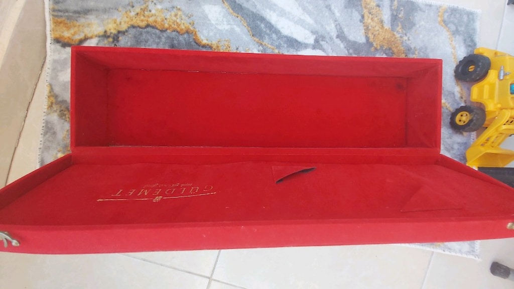 Kadife Hediye kutusu - 3