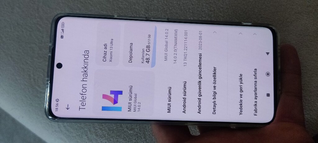 mi13 ultra 16/512 - 3
