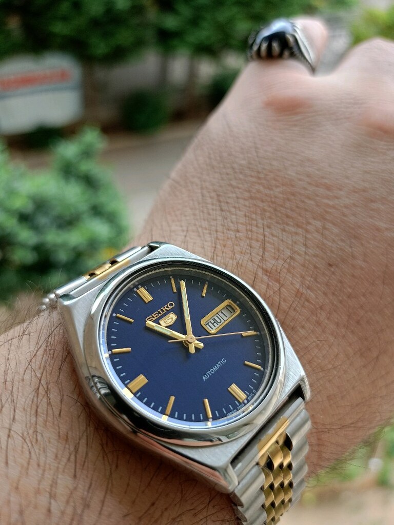 SEİKO 5 7009 OTOMATİK SAAT - 4