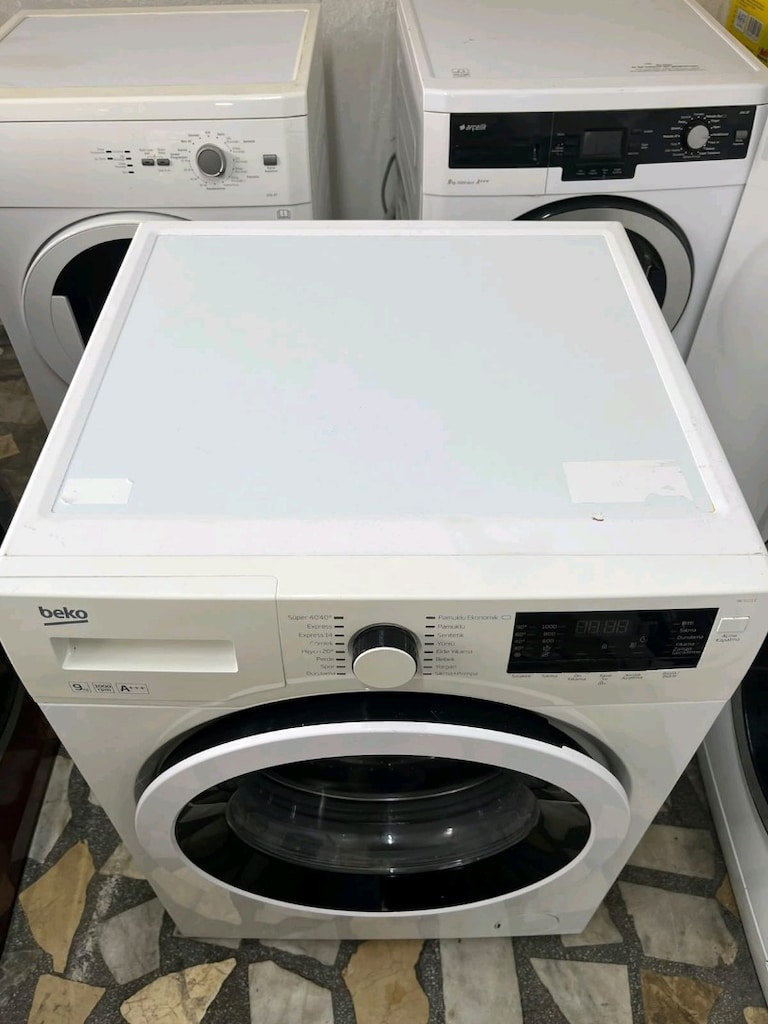 Beko 9 kg çamaşır makinesi - 4