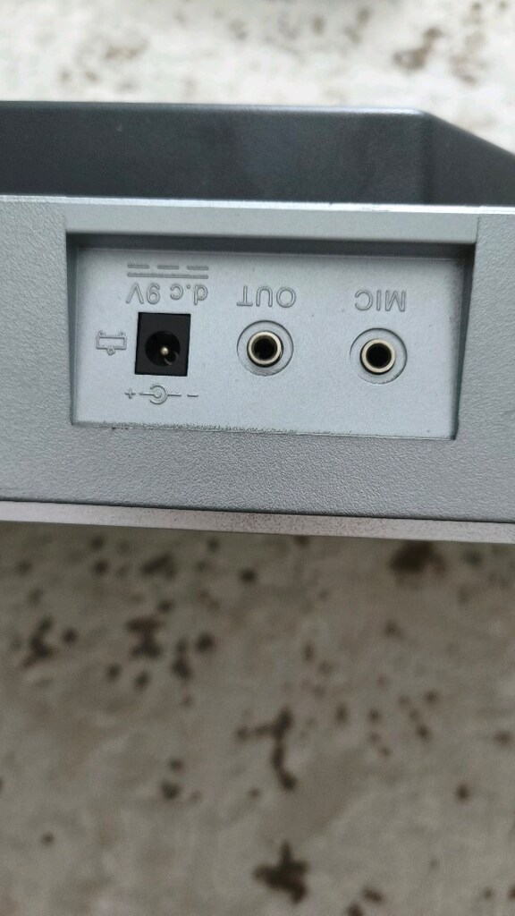 Jwin MK 1254 elektronik klavye - 6