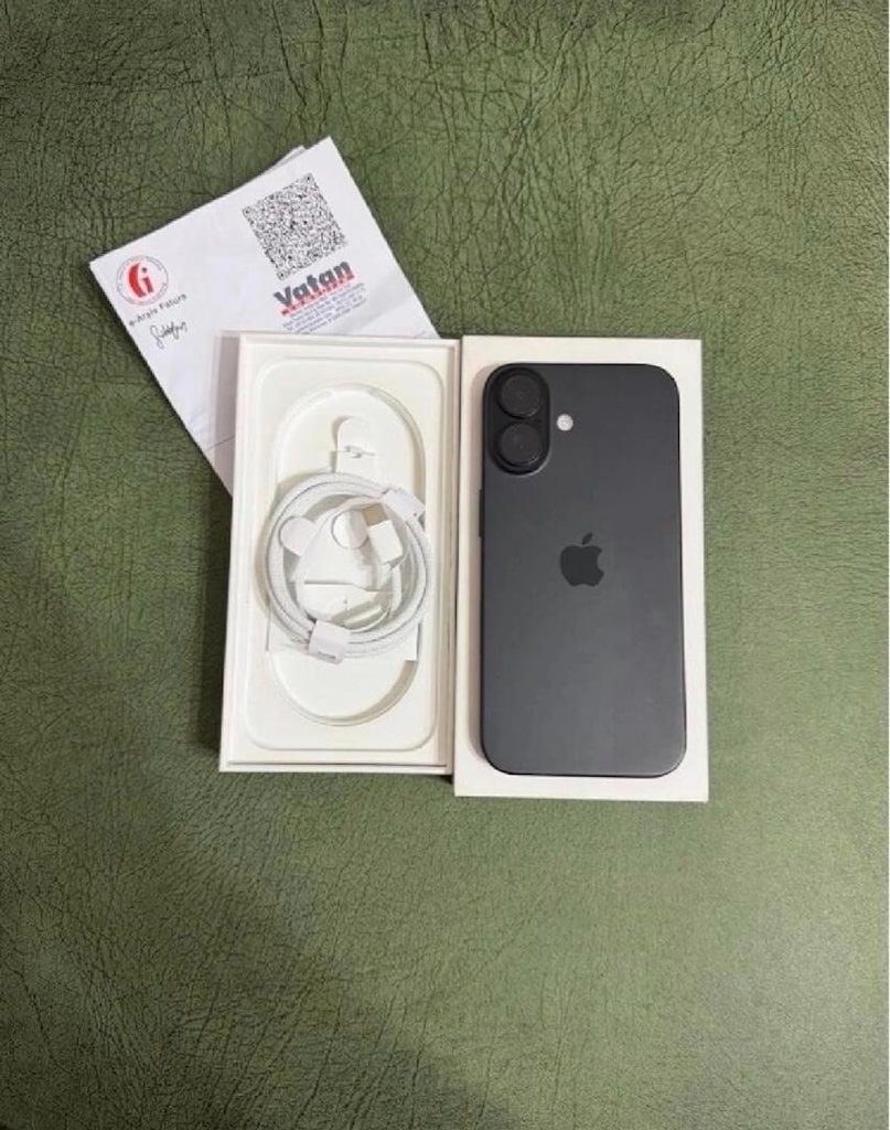 iphone 16 (garantili pil 90) - 2