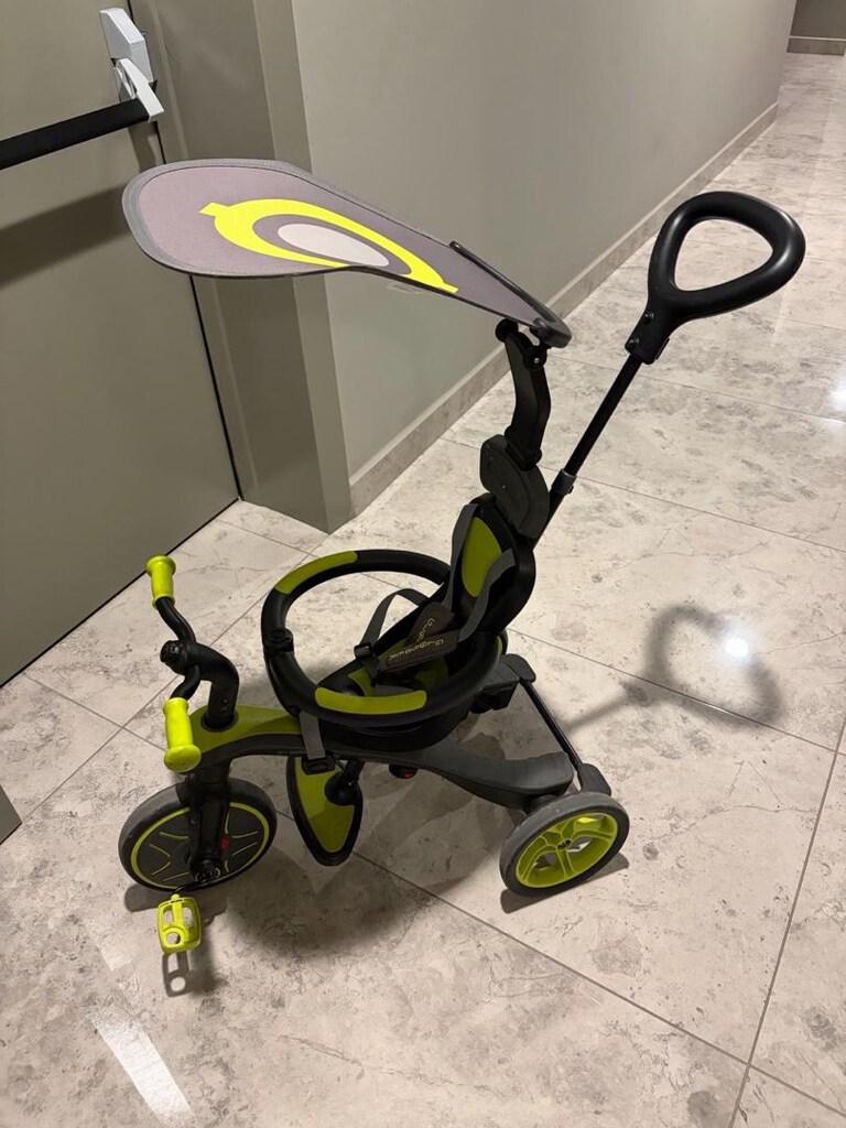 Globber Explorer 4 in 1 Bebek Bisikleti - 4