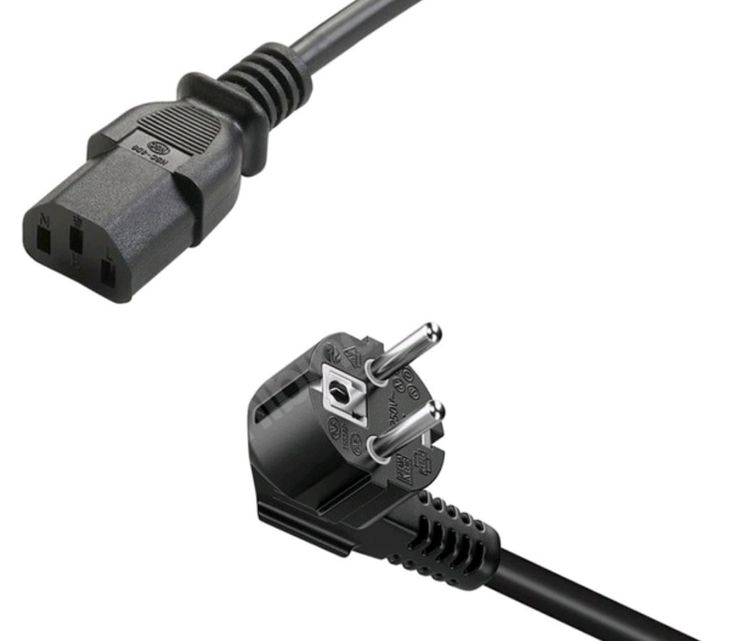 DEV KAMPANYA POWER KABLO GÜÇ KABLOSU PC MONİTÖR SIFIR MAĞAZADAN