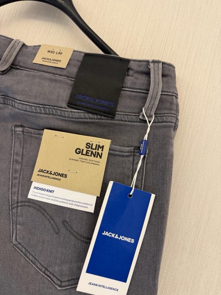 jack & jones Gri Kot pantolon