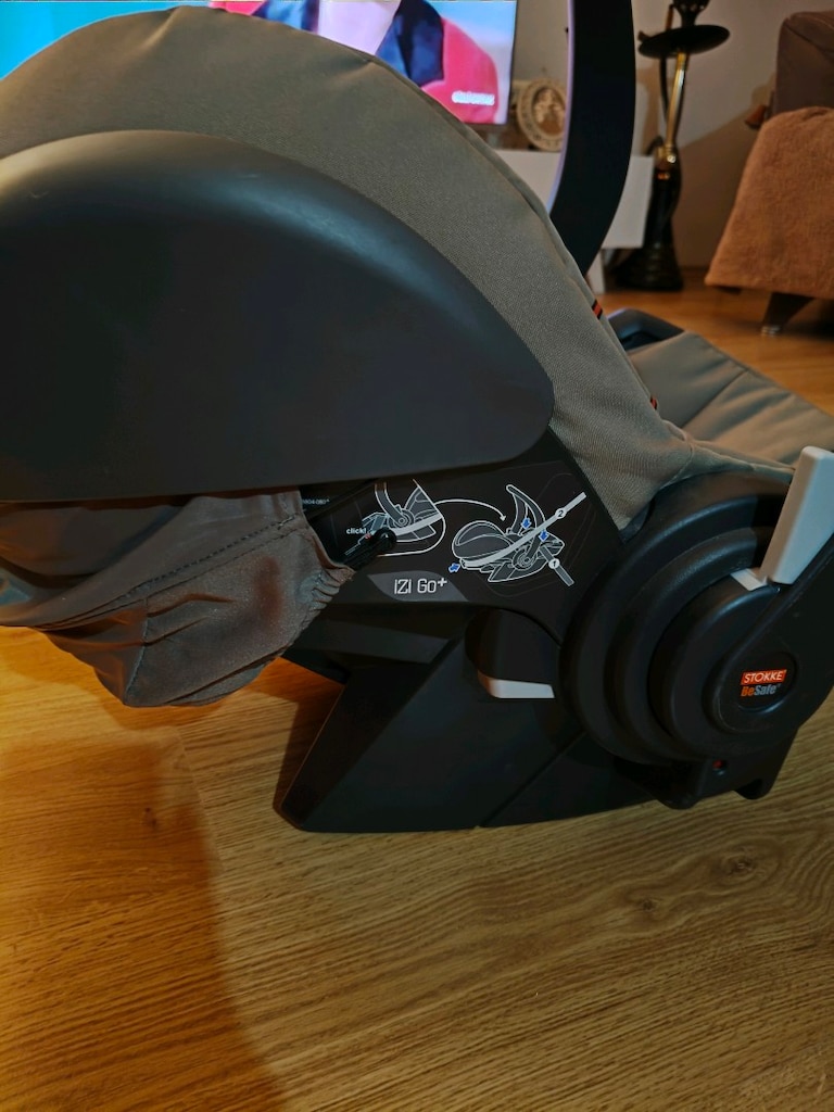 STOKKE Bebek Taşıma Puseti - 7