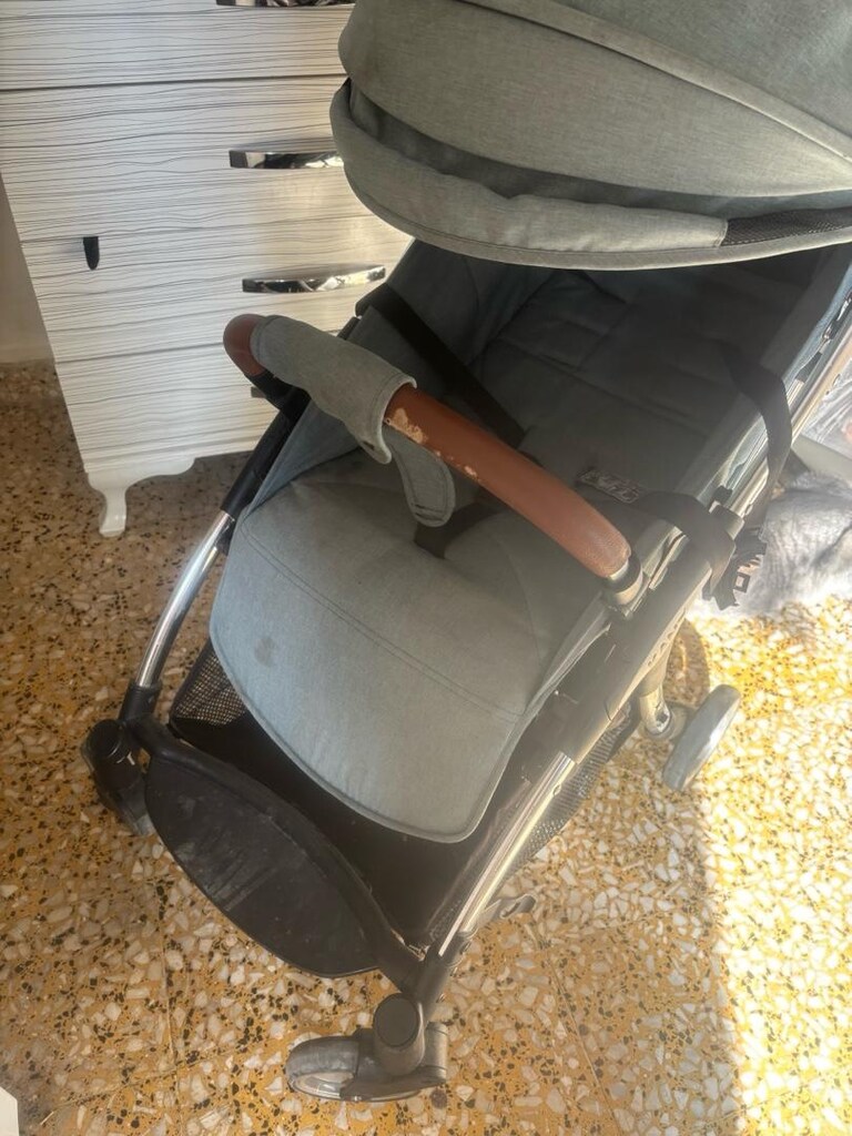 Baston bebek arabası - 5