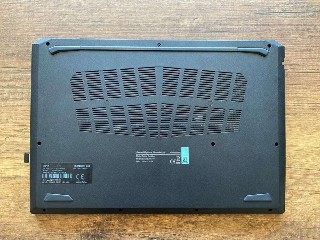 Casper excalibur G770 sadece web için kullanıldı - 5