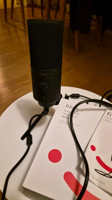 FIFINE Mikrofon PC kondansatör