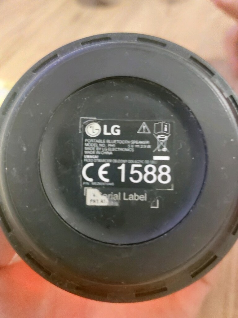lg ph1 bluetooth hoparlör - 4