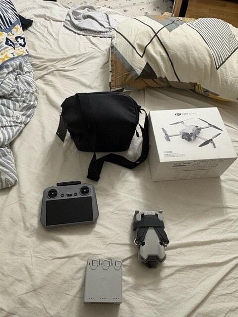 dji mini 4 pro fly more combo plus
