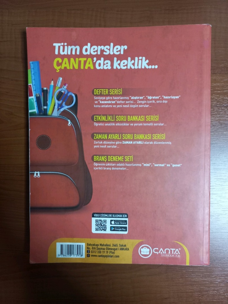 LGS 8. Sınıf Türkçe Etkinlikli Soru Bankası - 2