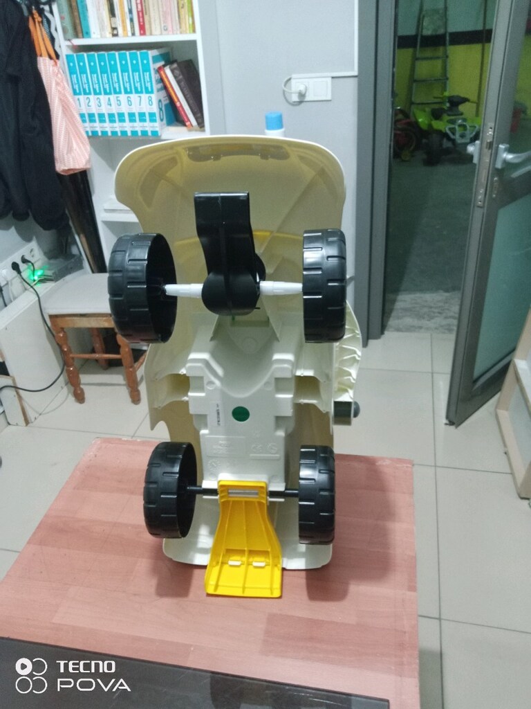 Ebebeyinli araba - 6