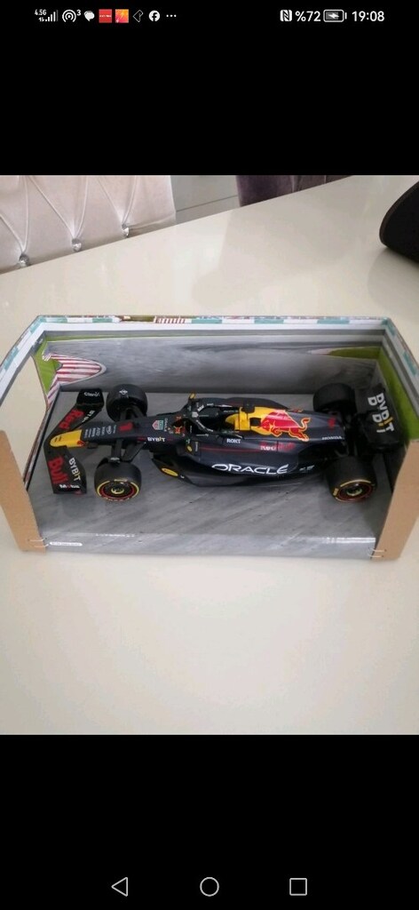 Oracle Redbull racing rb 19 formula1 - 2