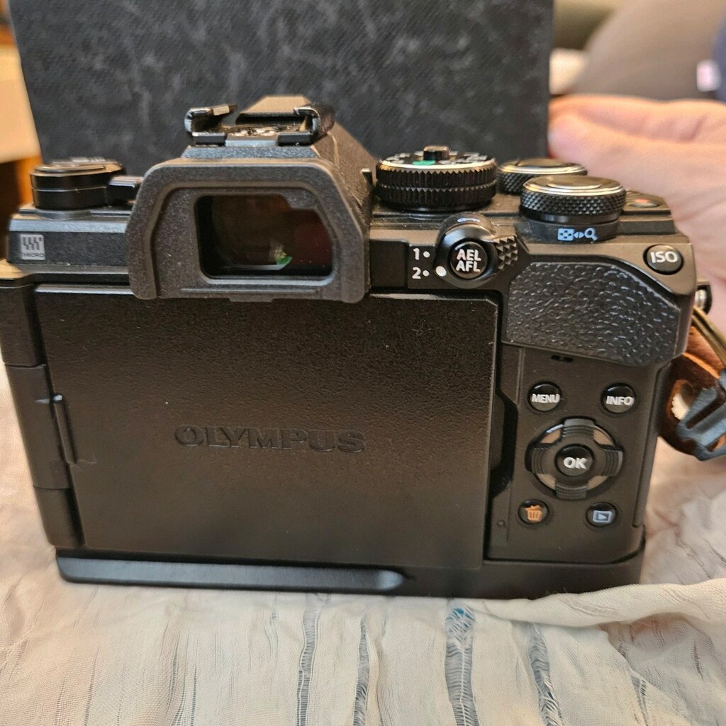 olympus om-d e-m5 mark 3 40-150lens - 2