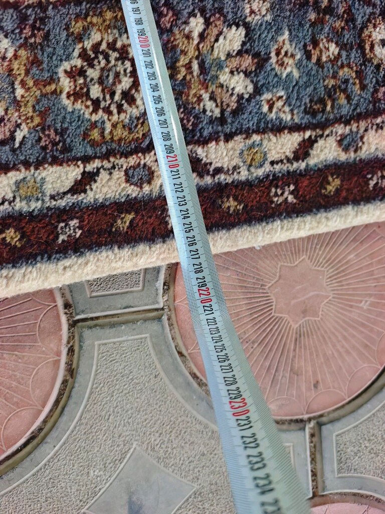el dokuma halı kilim 7.5 metrekare - 2