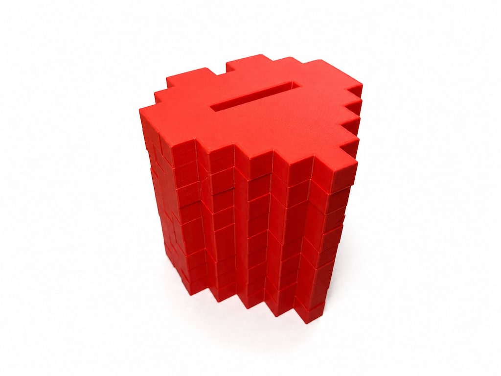 Yapı3D Piksel Tasarım Kalemlik 4’lü Set – Dekoratif Masaüstü Organizer - 8