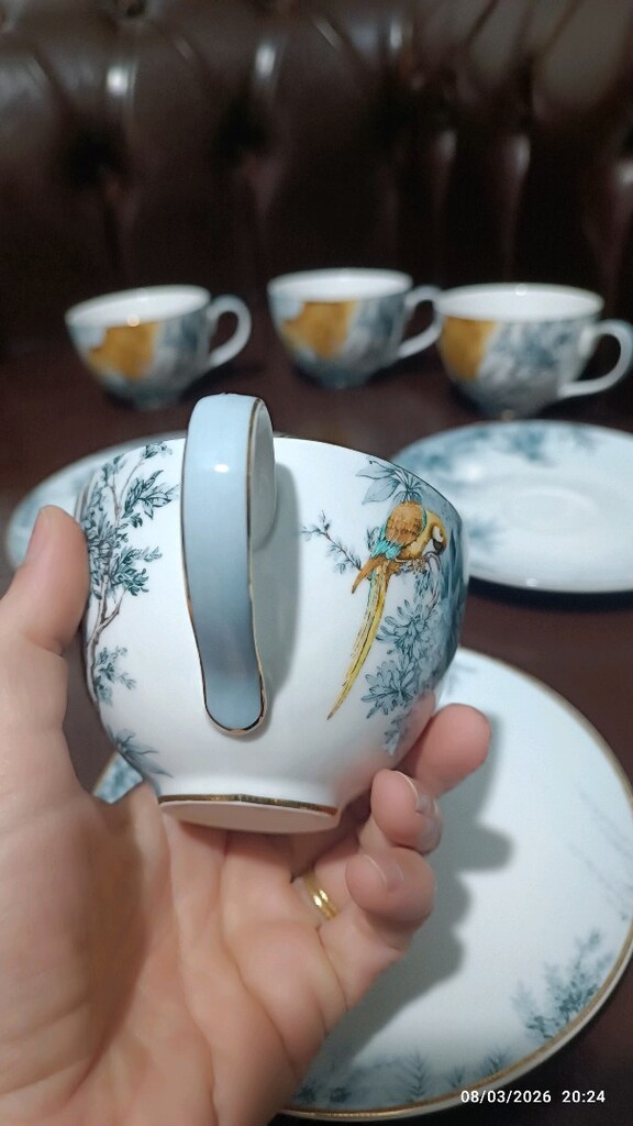 Karaca Marka Çay Fincan Takımı(Açıklamayı okuyunuz) - 6