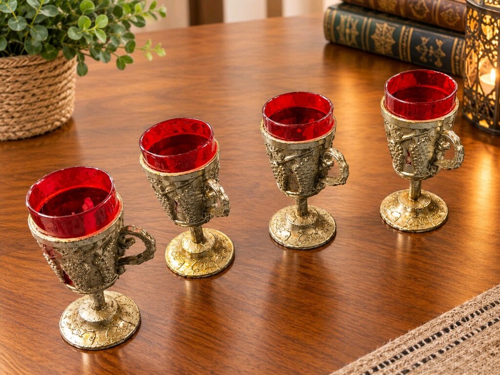 Süslük Vitrin Bardağı - 2