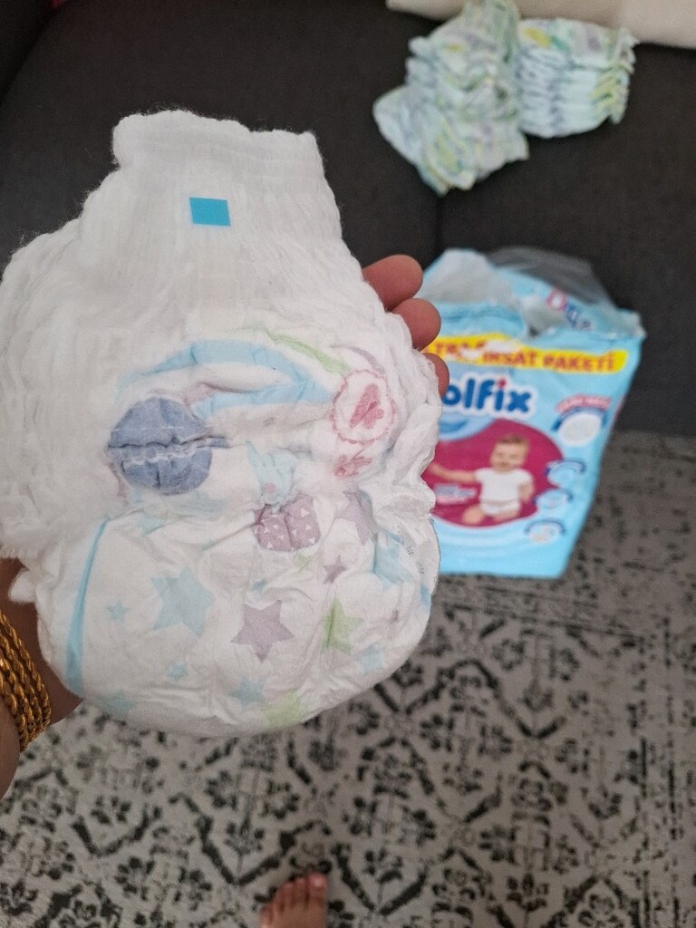 molfix 4 numara 10 tane eksik - 3