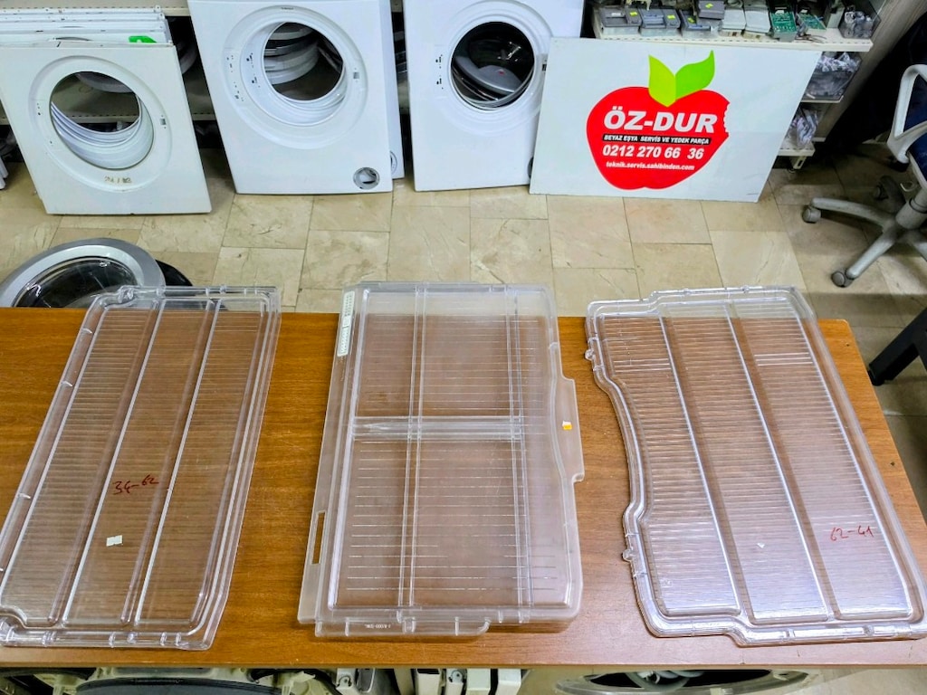 Eski Model Buzdolapları Rafları 2.el Çıkma BK 9512 NF PLUS Orijinal Çı - 3
