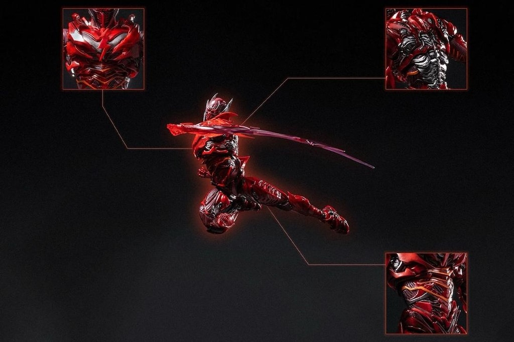 İnart Batman:The Red Death 1/12 Figür - 7