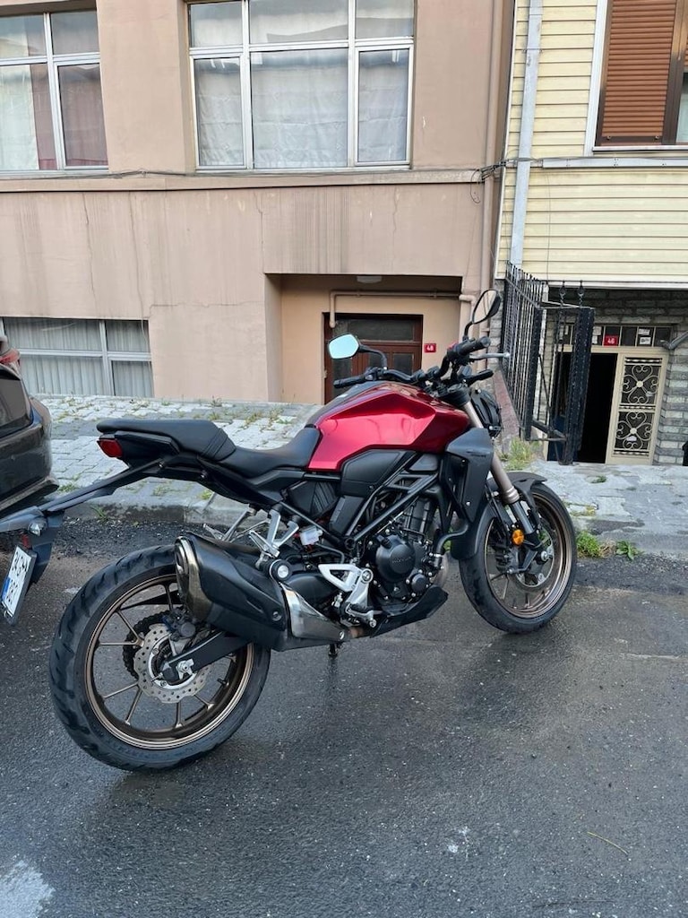 Honda cb 250 R satılık - 8