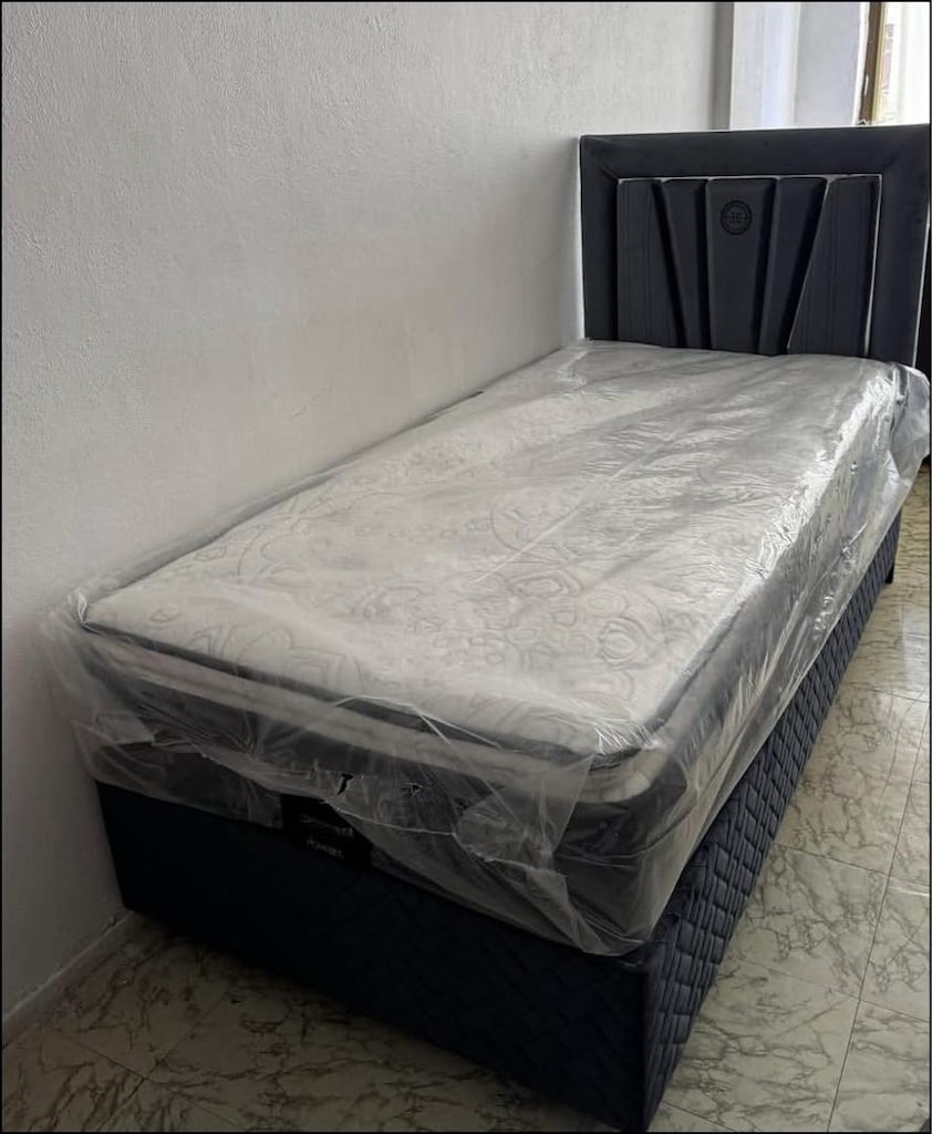 TEK KİŞİLİK YATAK BAZA BAŞLIK DAHİL - 2