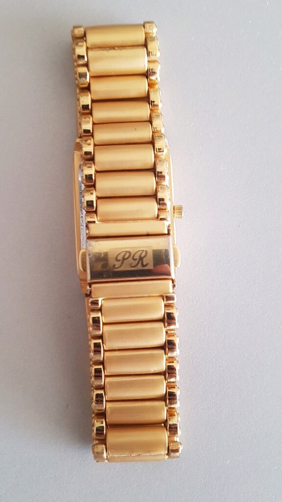 pierre rucci 24k gold saat - 3